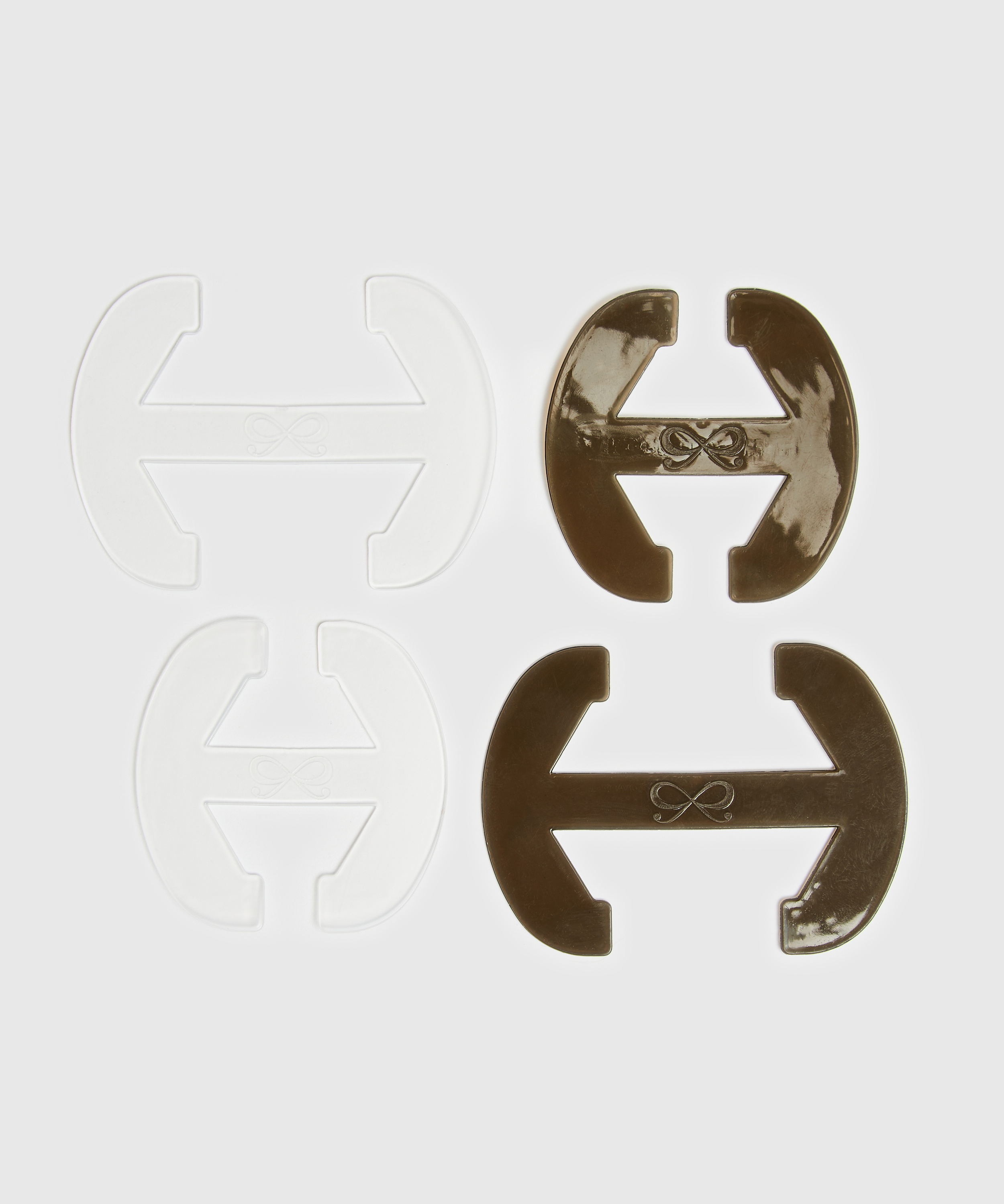 Broche de moda, Blanco, main