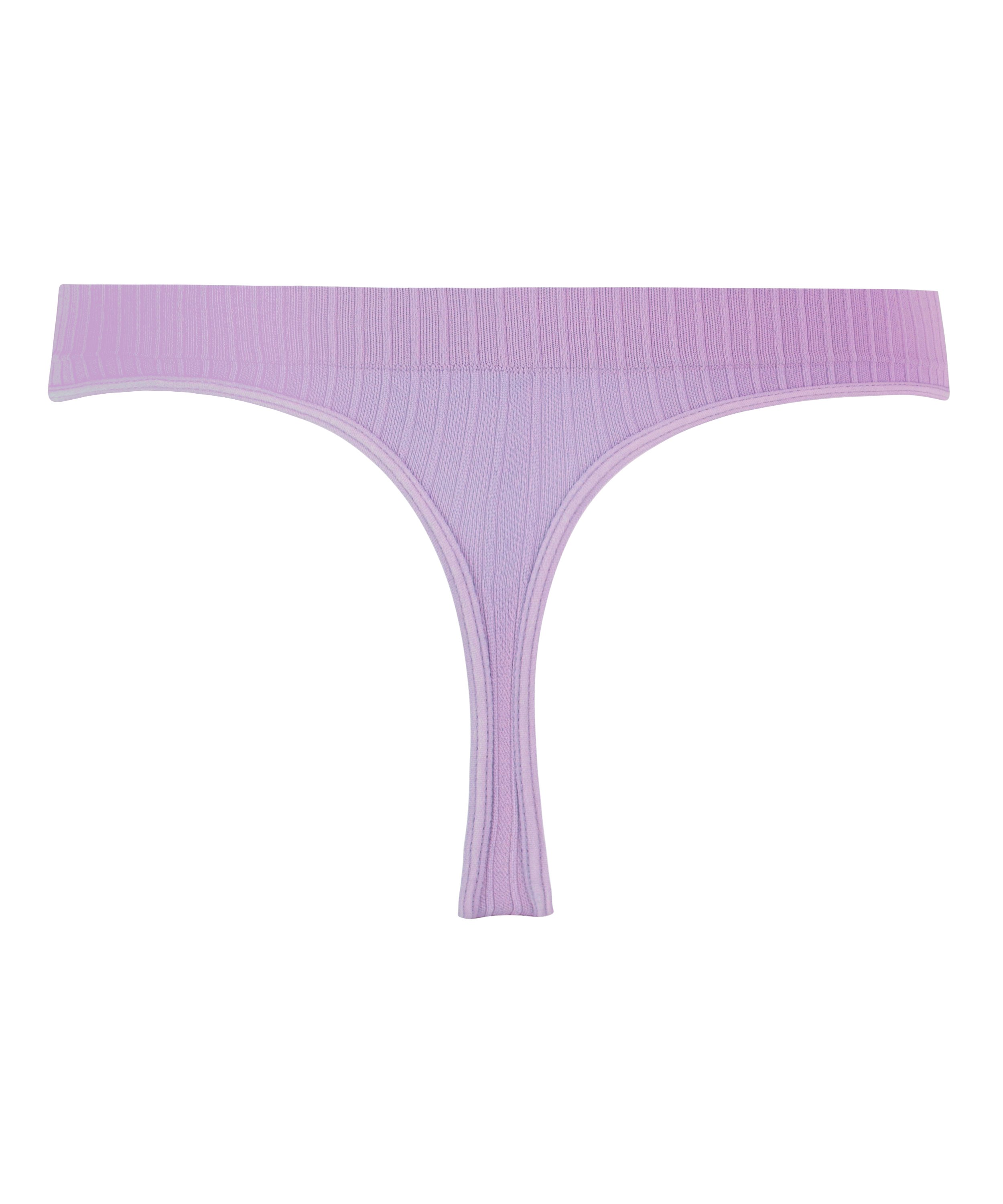Tanga de tiro alto Dianne, Morado, main