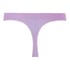 Tanga de tiro alto Dianne, Morado