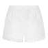 Short Broderie Anglaise, Blanco