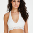 Bralette sin costuras Shiloh, Blanco