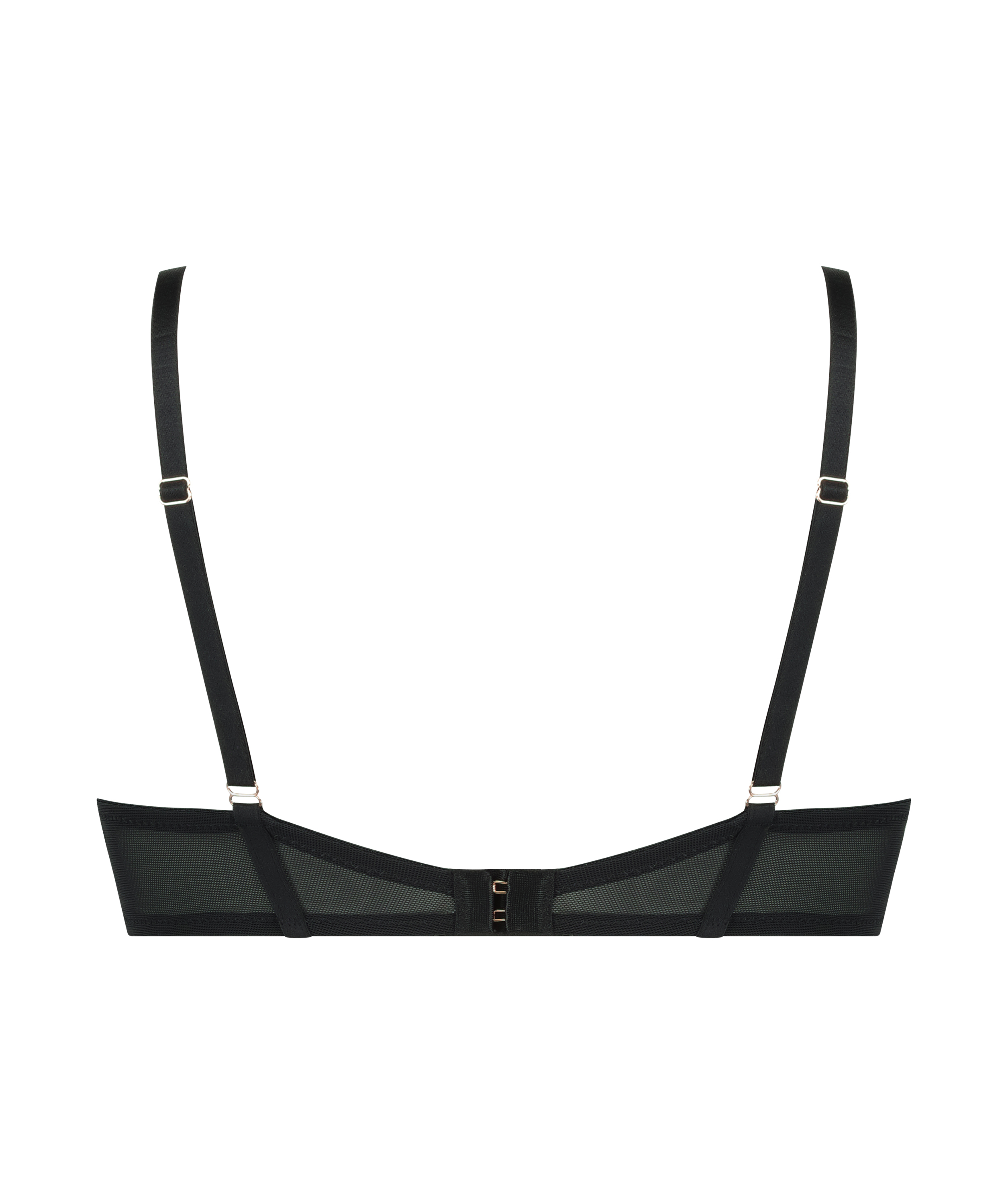 Sujetador de aros no preformado Helena, Negro, main