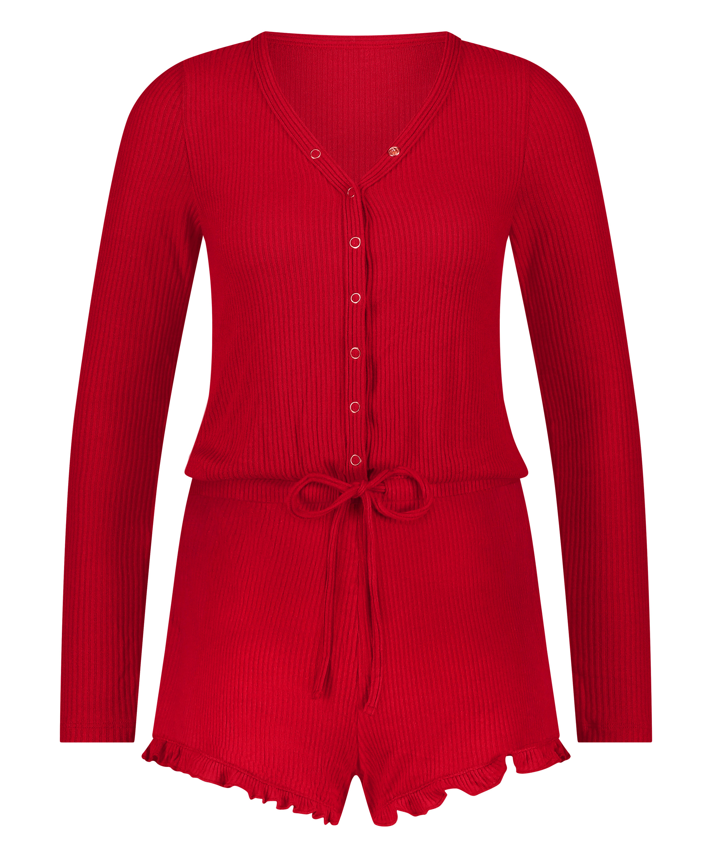 Mono corto peinado, Rojo, main