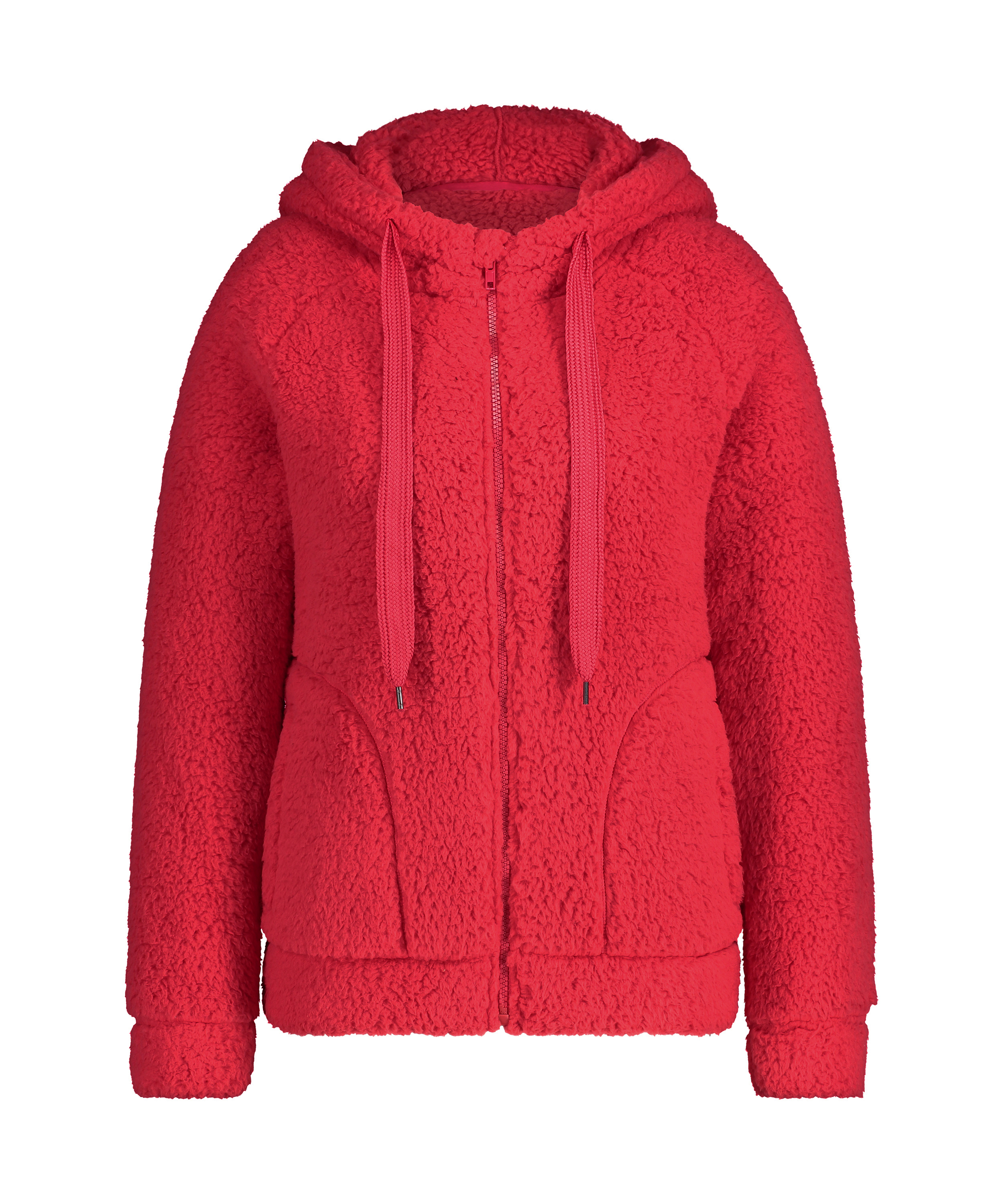 Chaqueta de vell&oacute;n, Rojo, main