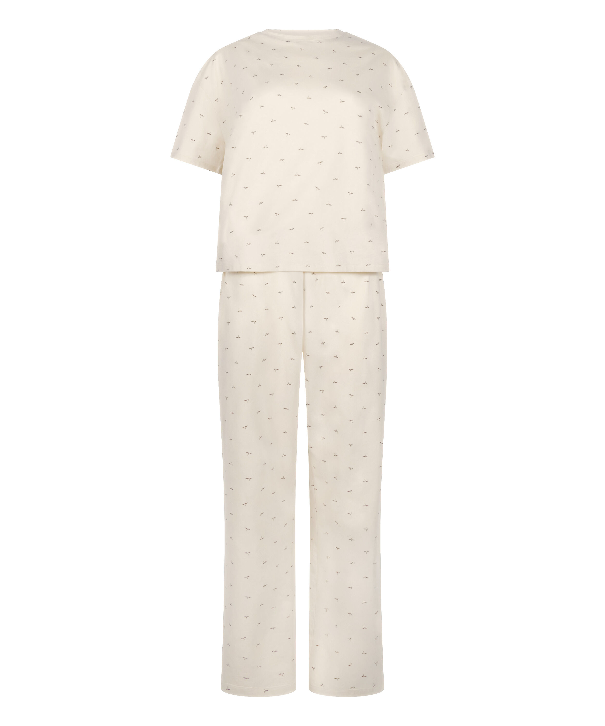 Conjunto de pijama, Blanco