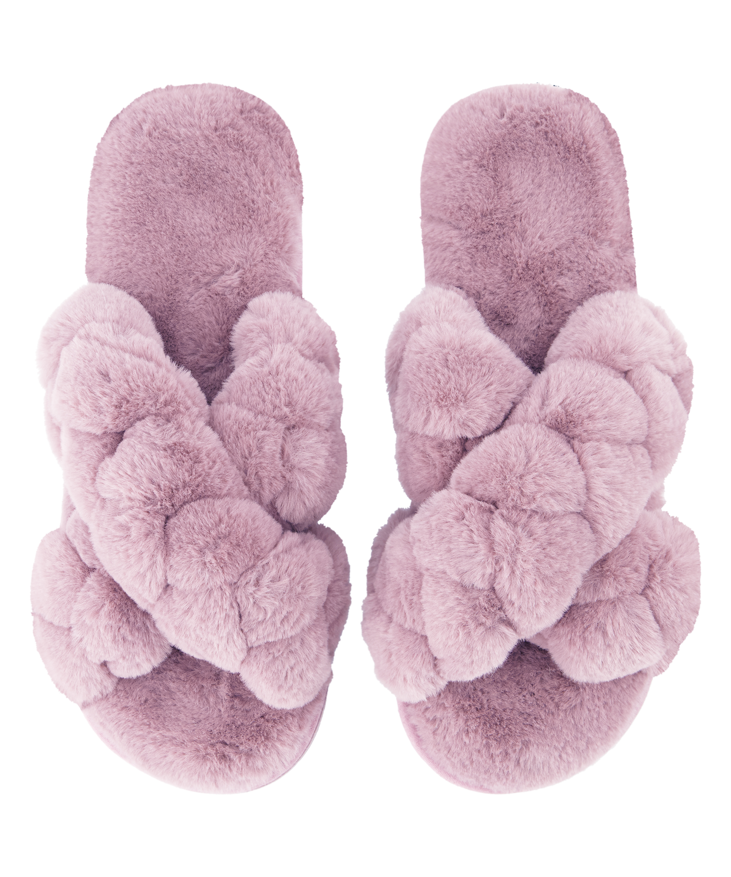 Zapatillas Fake Fur, Morado, main