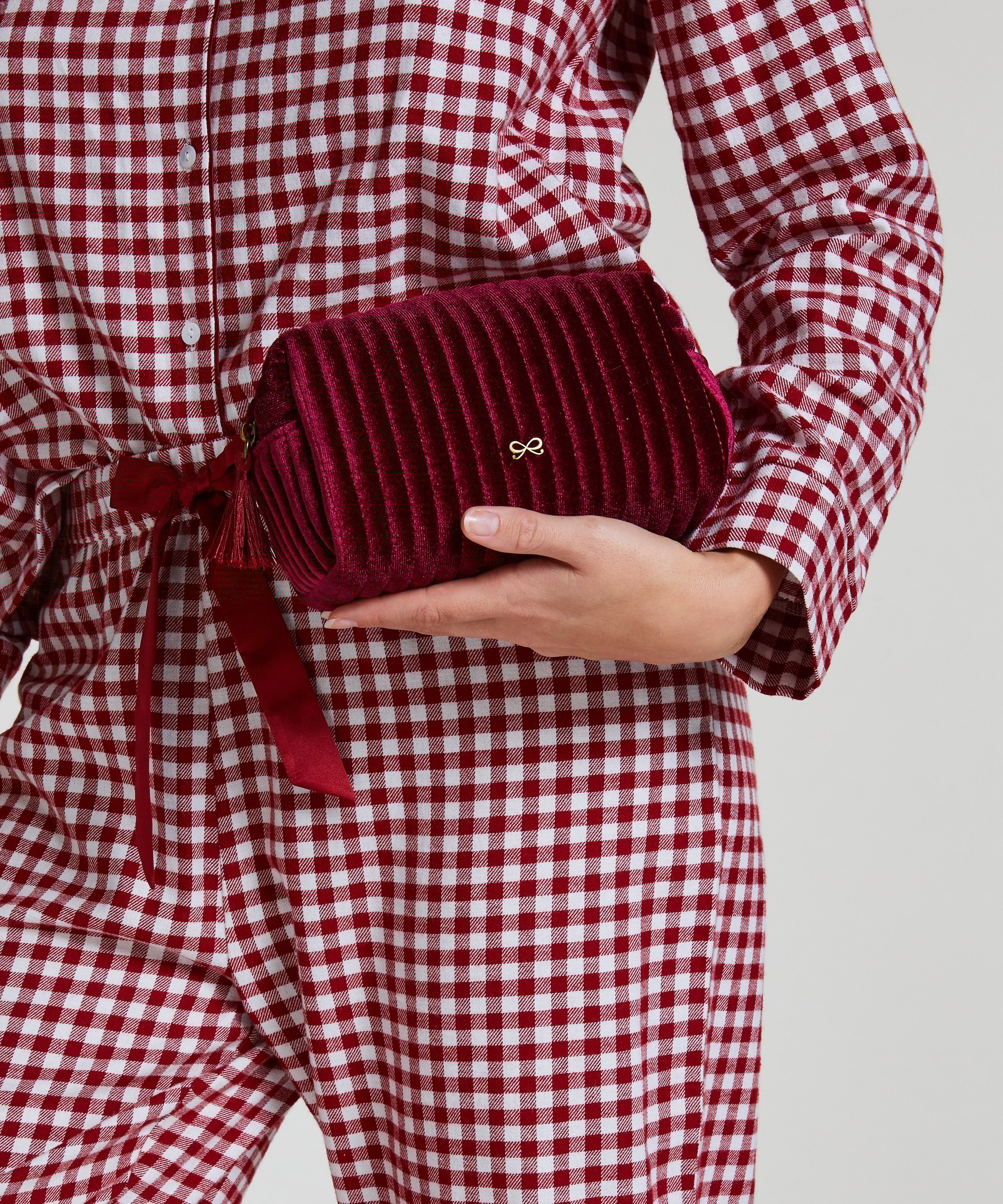 Neceser de maquillaje, Rojo, main