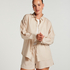 Top de pijama Lino, Beige