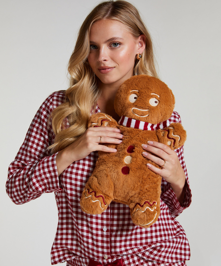 Bolsa de agua caliente, Marrón