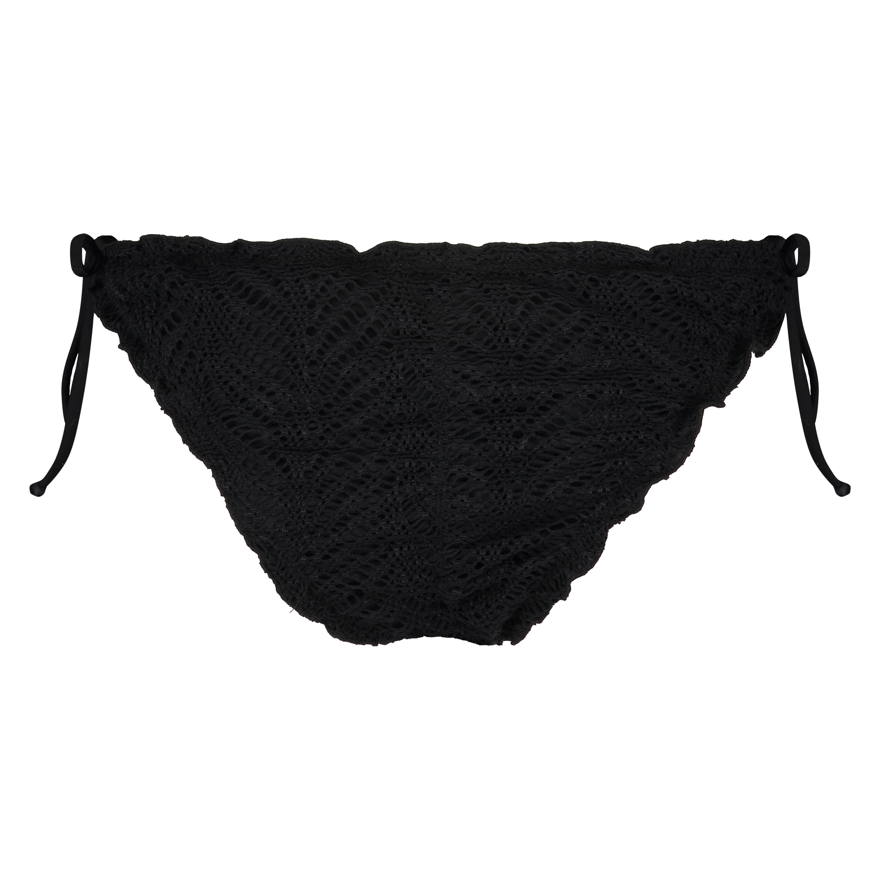 Braguita de Bikini Crochet, Negro, main