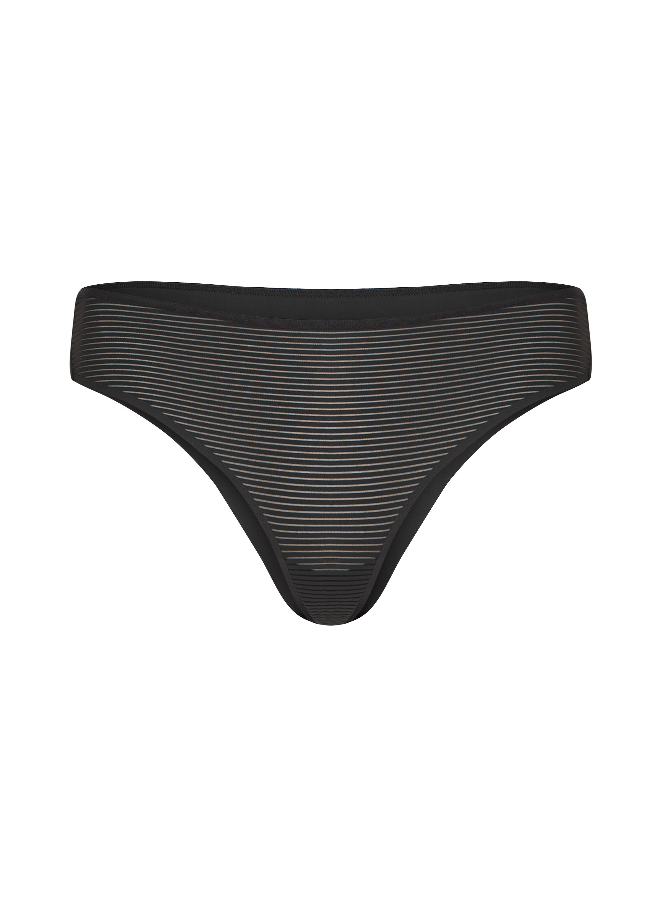 Brasile&ntilde;a Invisible Stripe mesh, Negro