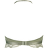 Bralette preformado Amber, Verde