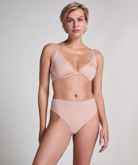 Tanga Smooth, Beige