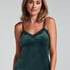 Camiseta top Velours Lace, Verde