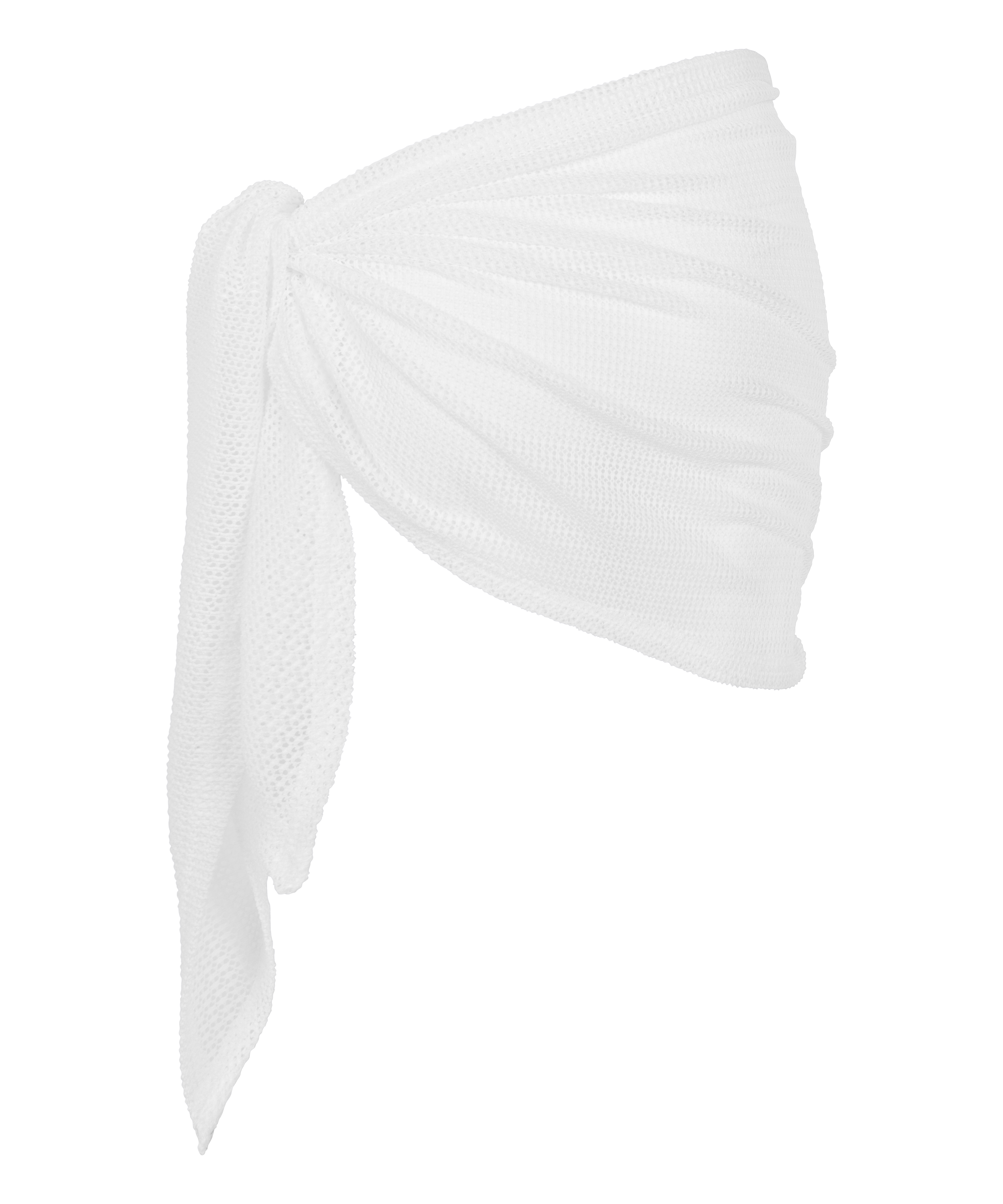 Pareo de punto playero, Blanco, main