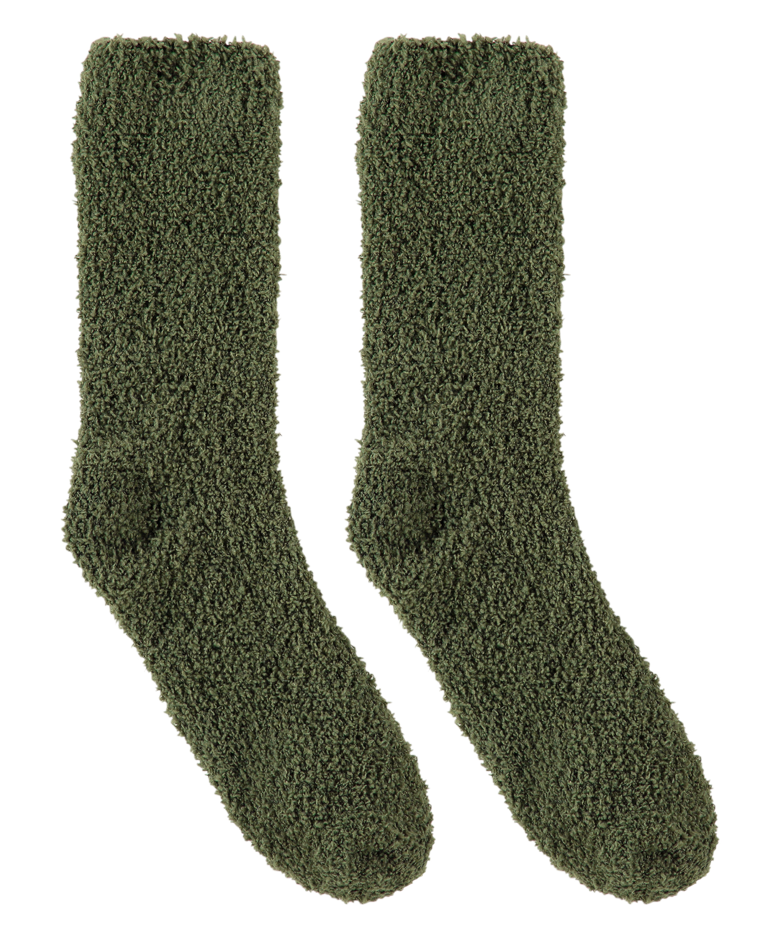 Calcetines Fluffy, Verde, main