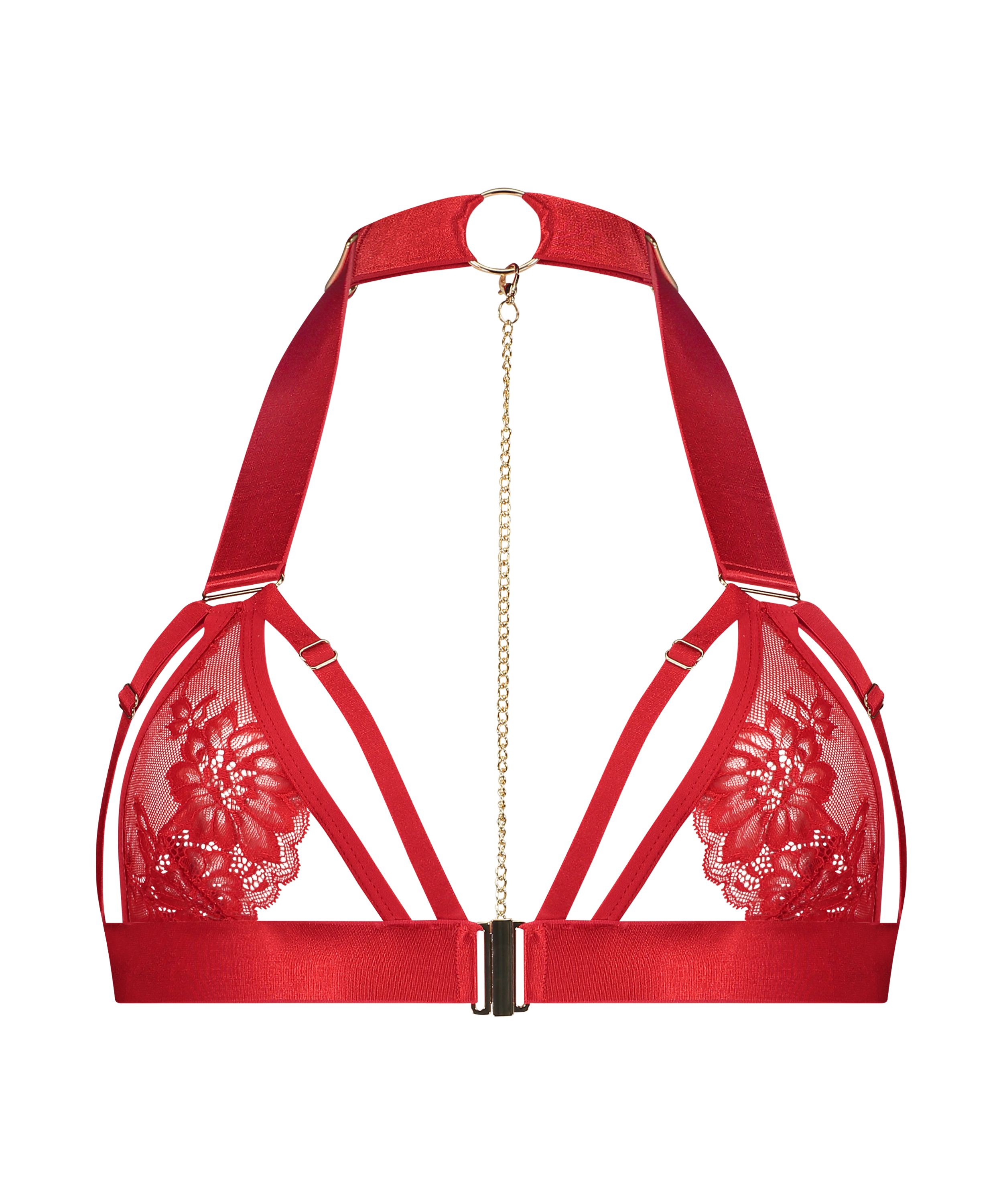 Bralette Clementine, Rojo, main