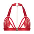 Bralette Clementine, Rojo