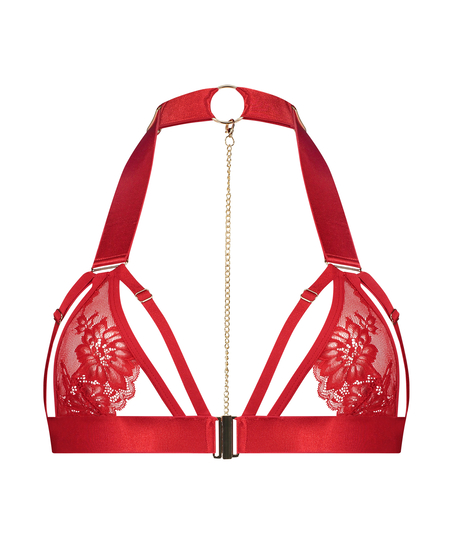 Bralette Clementine, Rojo
