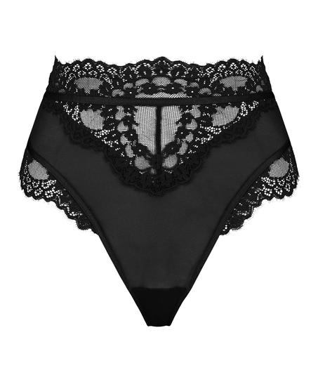 Tanga alto Marie, Negro