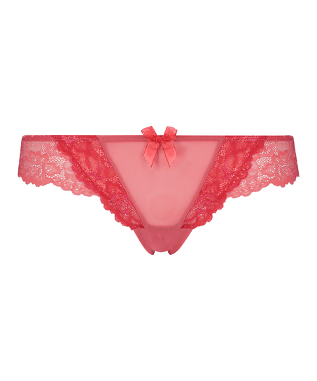 Brasile&ntilde;a Crystal Lace, Rosa