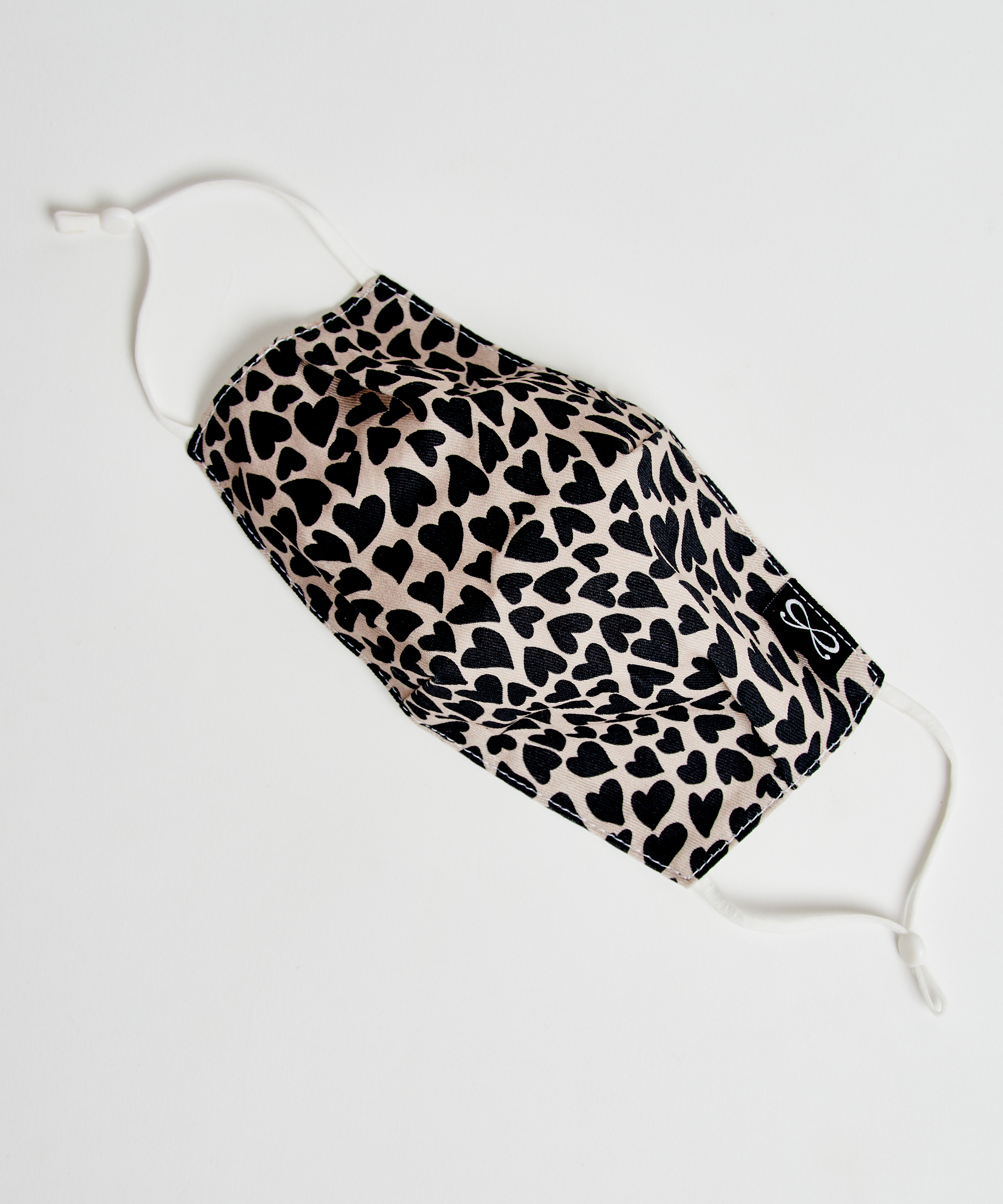 Mascarilla de algod&oacute;n, Marr&oacute;n, main