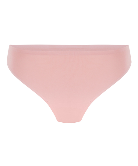 Tanga invisible b&aacute;sico, Rosa