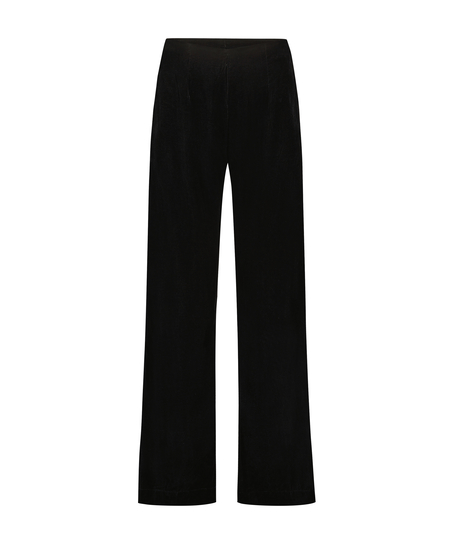 Petite Pantal&oacute;n palazzo Velvet Lucy Hale, Negro