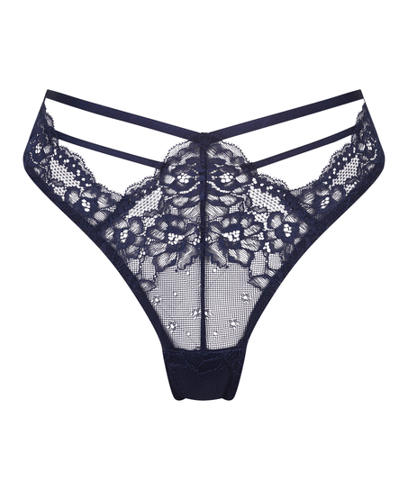 Brasileña de tiro alto Clara, Azul