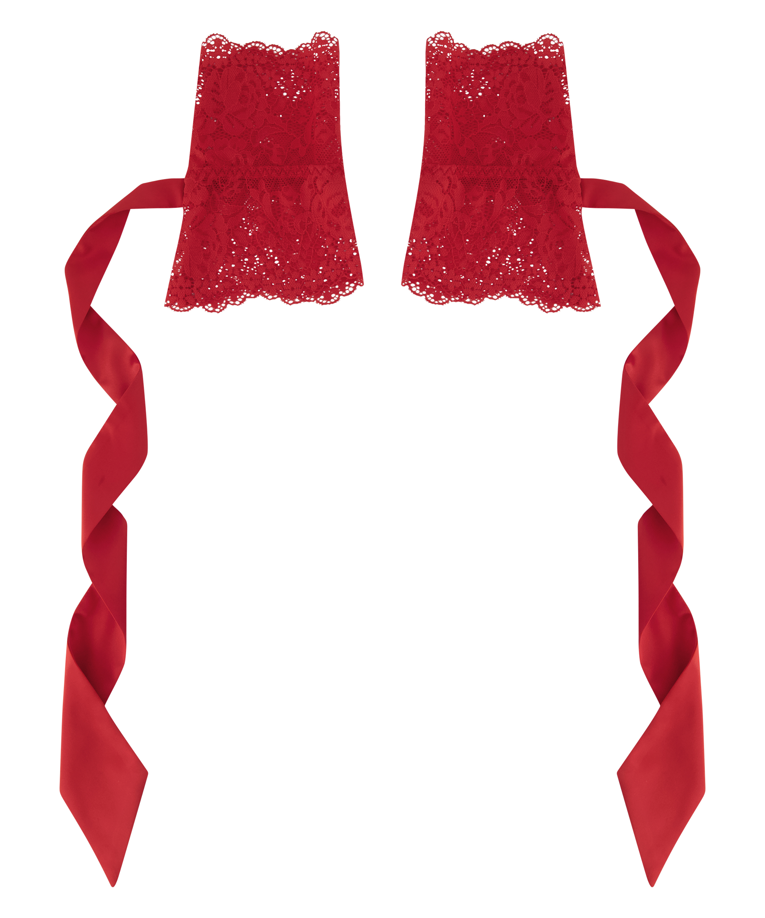 Esposas de encaje, Rojo, main