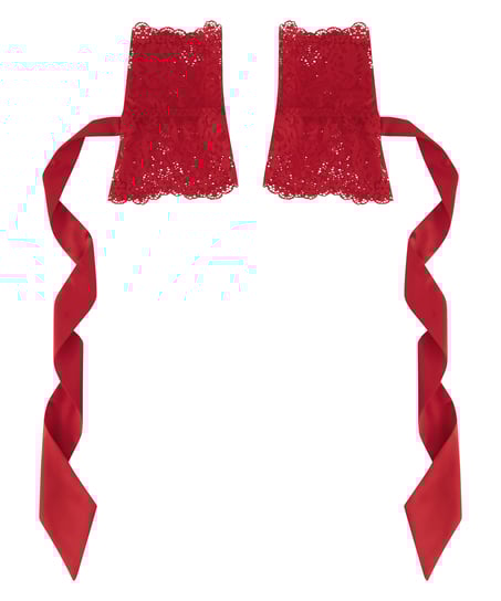 Esposas de encaje, Rojo