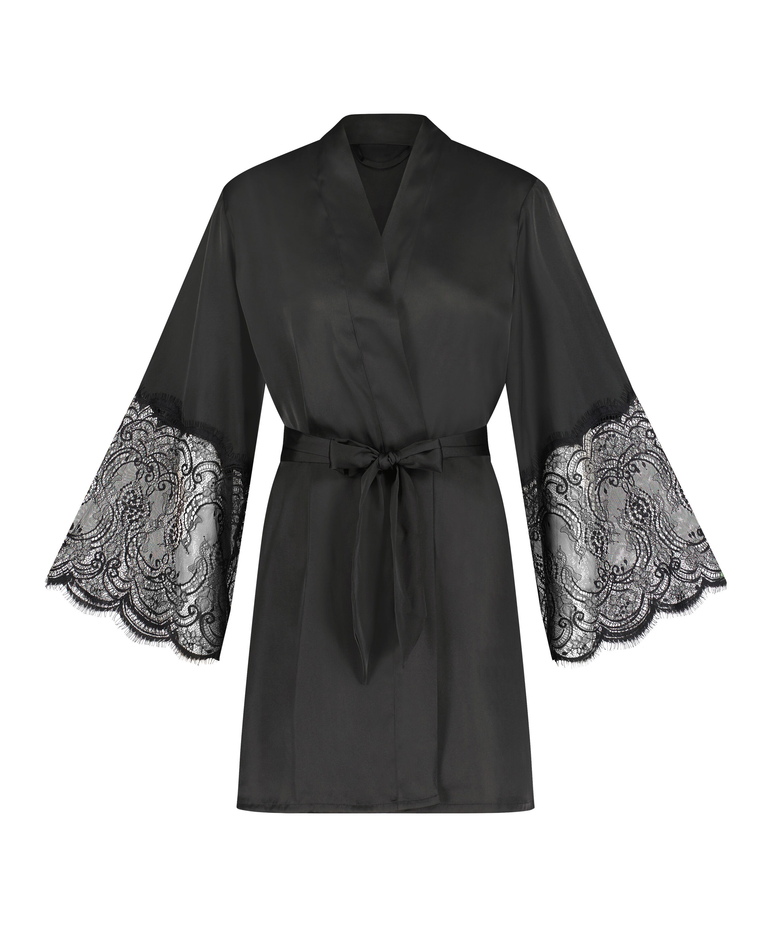 Kimono Satin, Negro