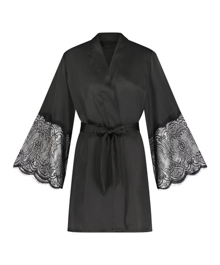 Kimono Satin, Negro