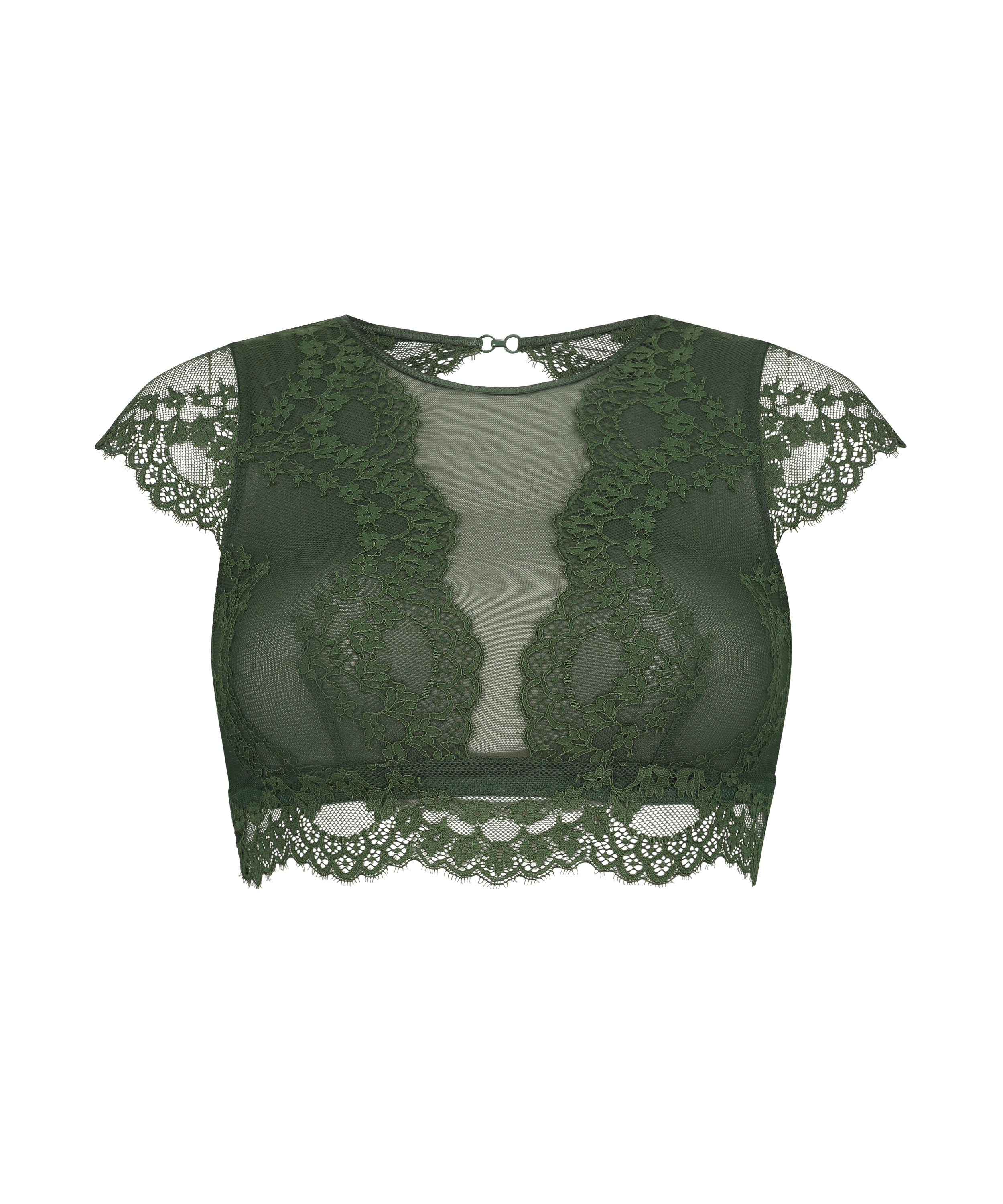Bralette Marie, Verde, main
