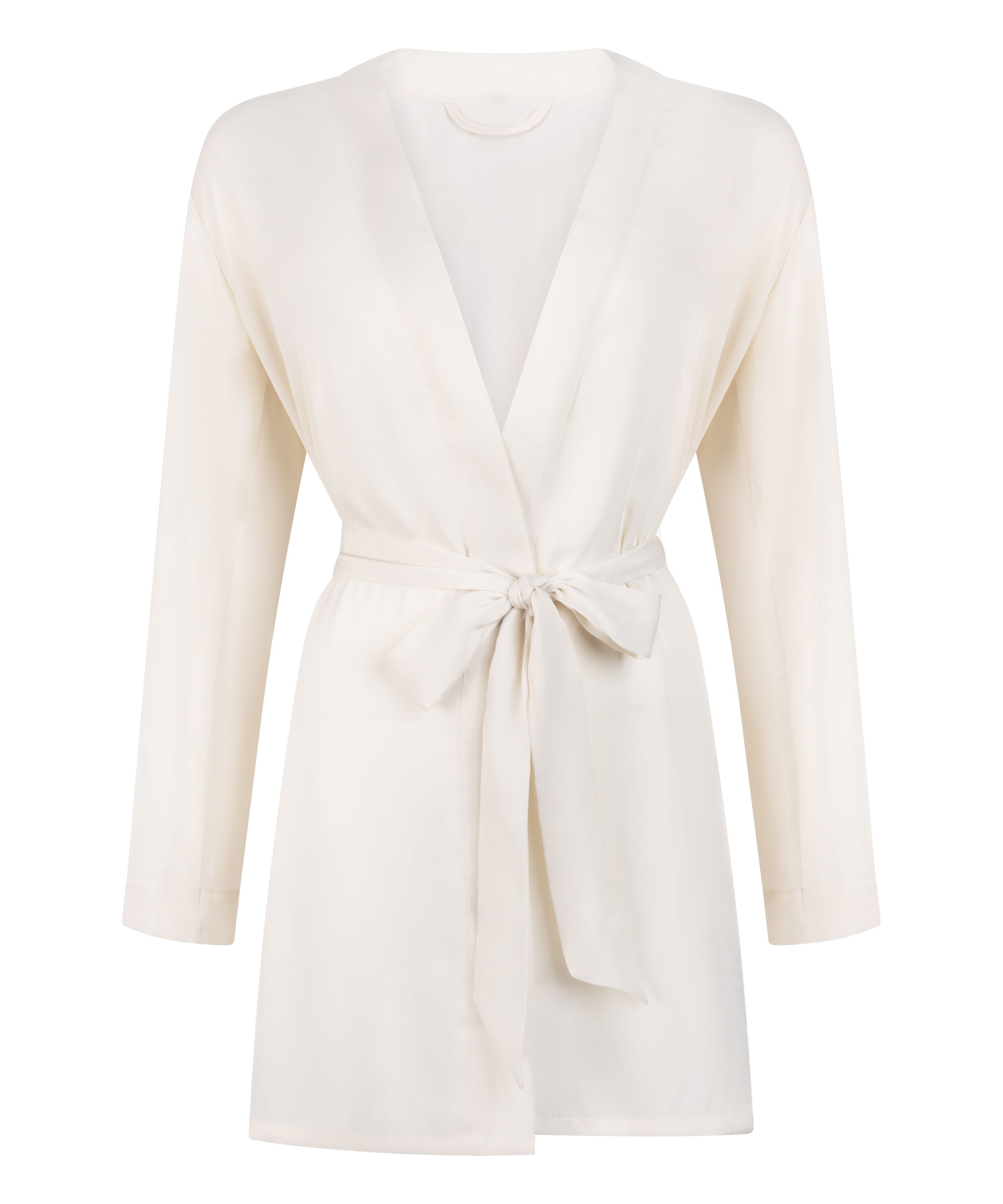 Kimono Satin, Blanco