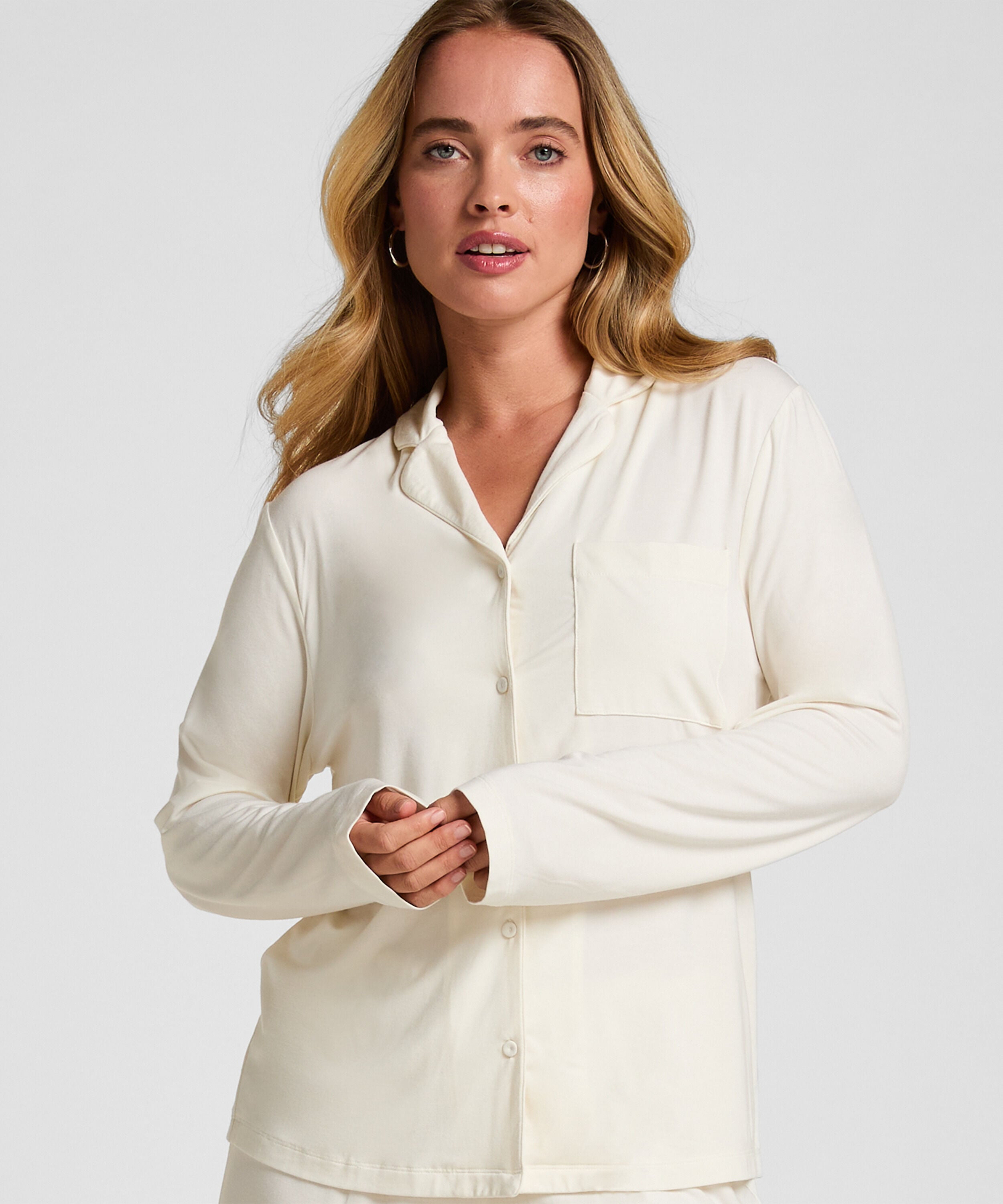 Chaqueta de manga larga de jersey Essentil
