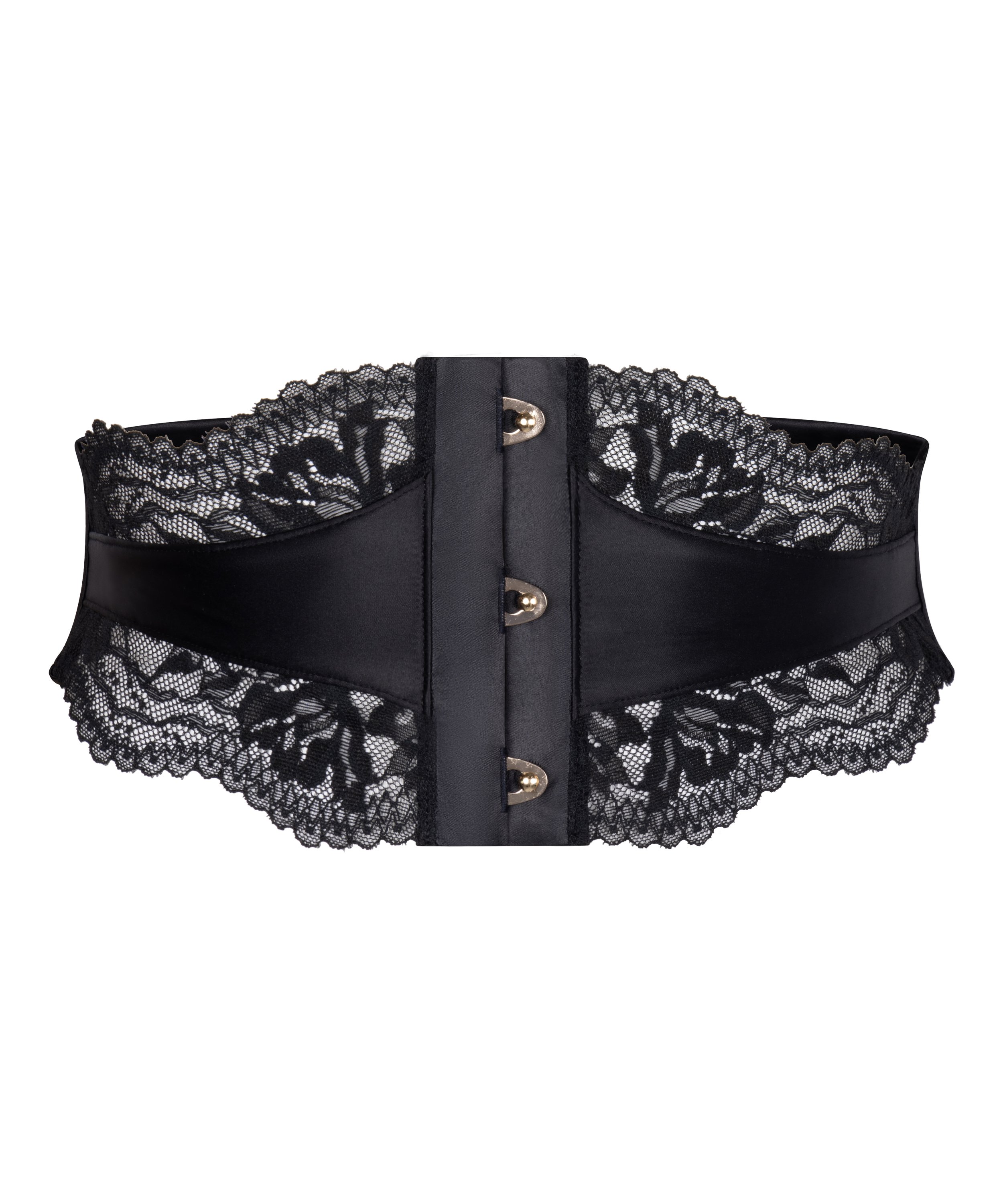 Cors&eacute; waspie Amel, Negro, main