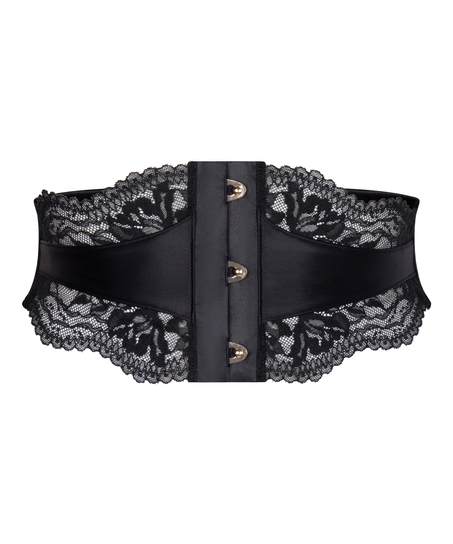 Cors&eacute; waspie Amel, Negro