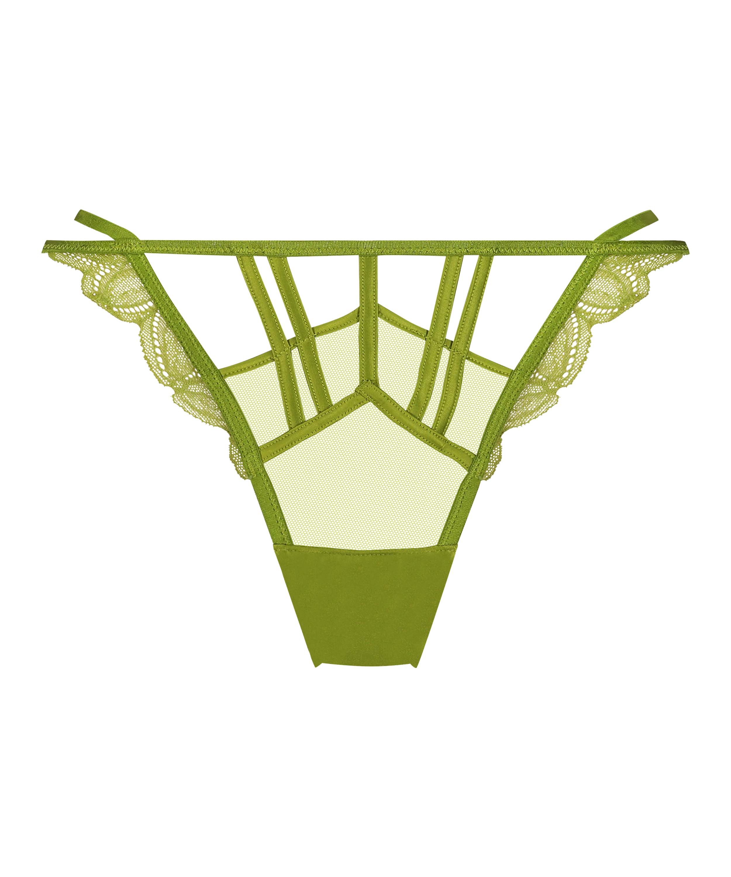 Tanga Billie, Verde, main