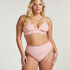 Triangular Bralette Smooth, Rosa