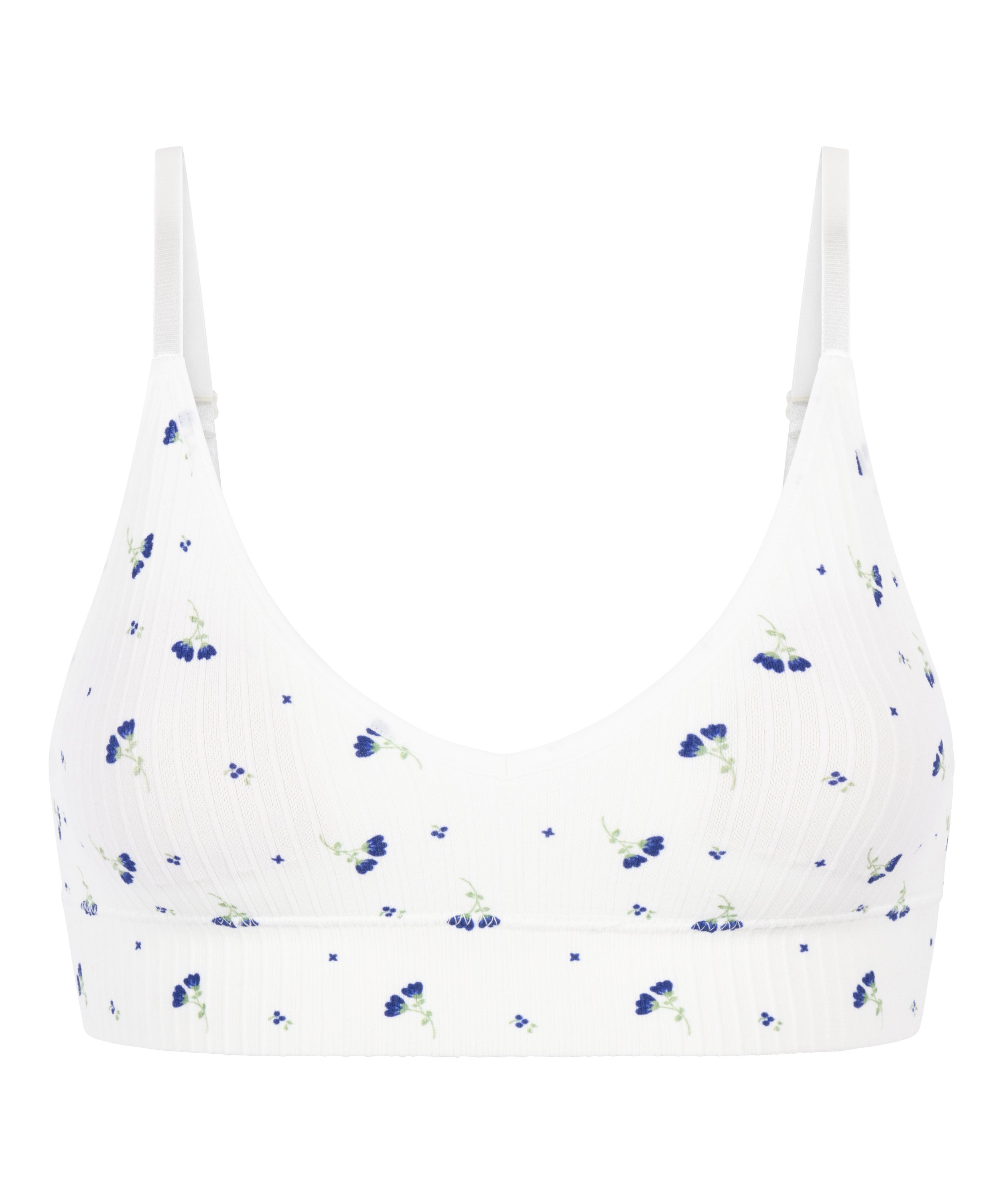 Bralette Dianne, Blanco, main