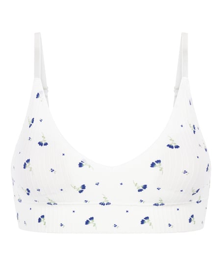 Bralette Dianne, Blanco