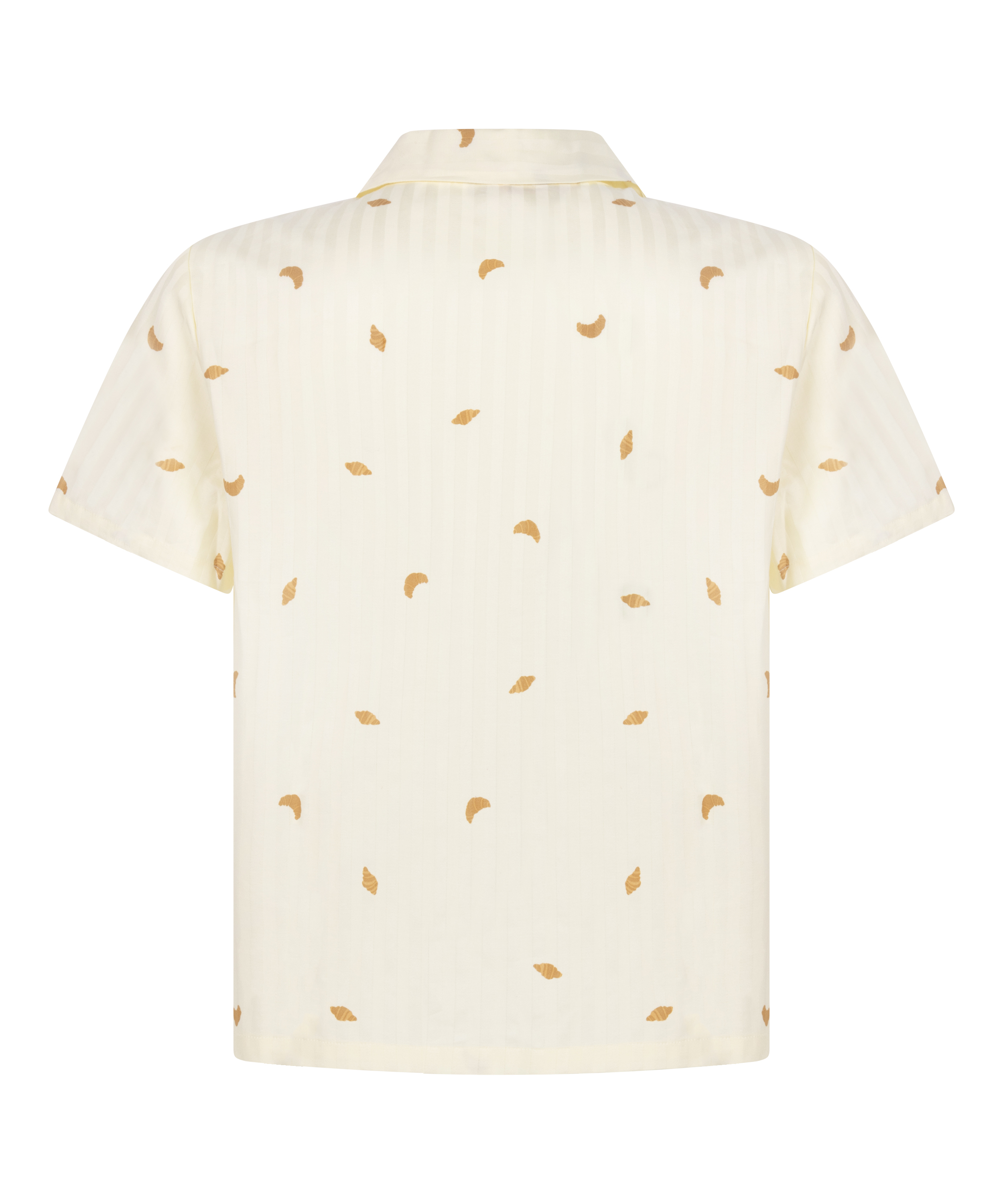 Top a rayas de algod&oacute;n Jacket, Amarillo, main