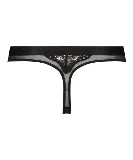 Tanga Donna Sparkle, Negro