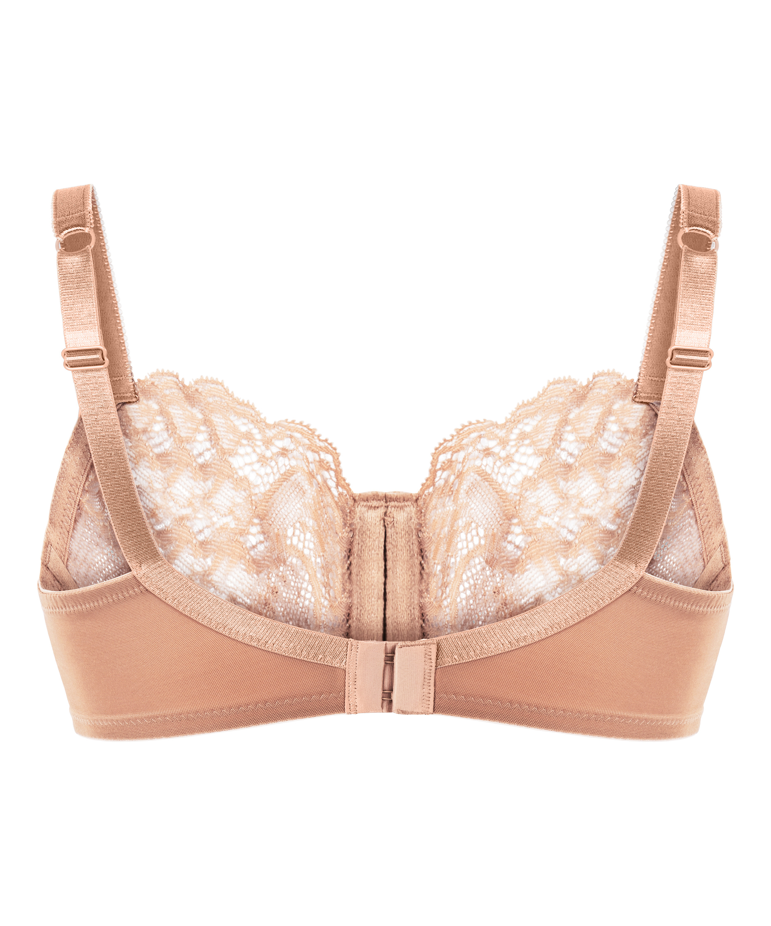 Sujetador con aros no preformado Sophie, Marrón, main