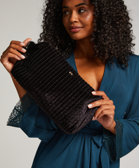 Neceser de maquillaje, Negro