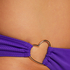 Braguita de Bikini Rio Eclipse, Morado