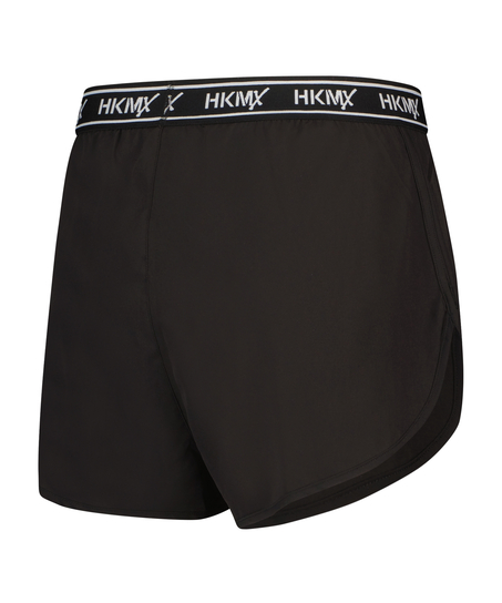 Pantal&oacute;n deportivo corto HKMX, Negro