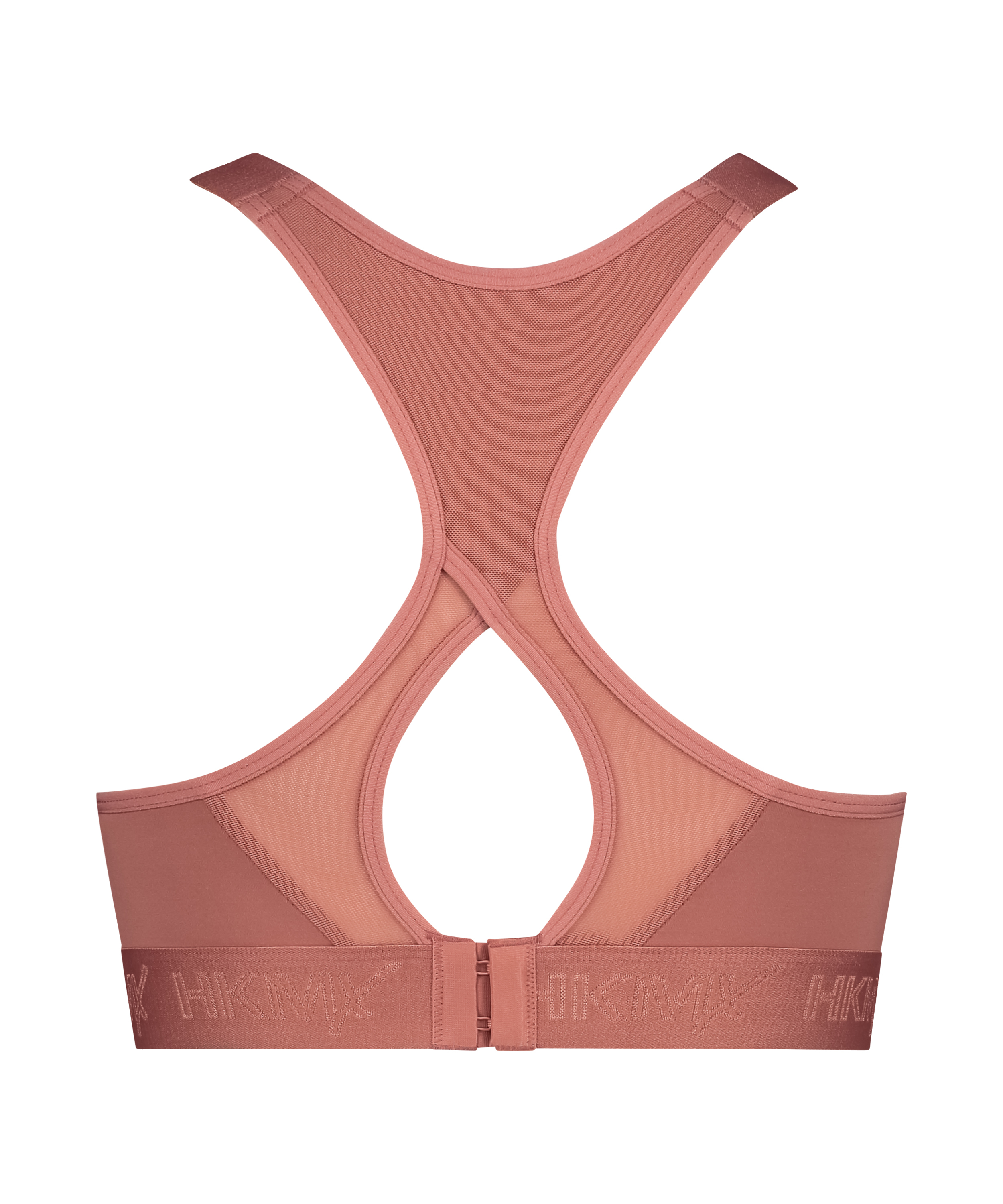 HKMX Sujetador deportivo The All Star Level 2, Rosa, main