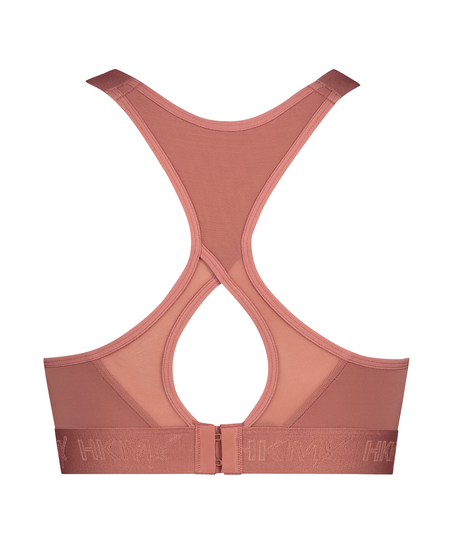 HKMX Sujetador deportivo The All Star Level 2, Rosa